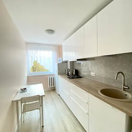 Friendship- New, Calm, Bright Apartment